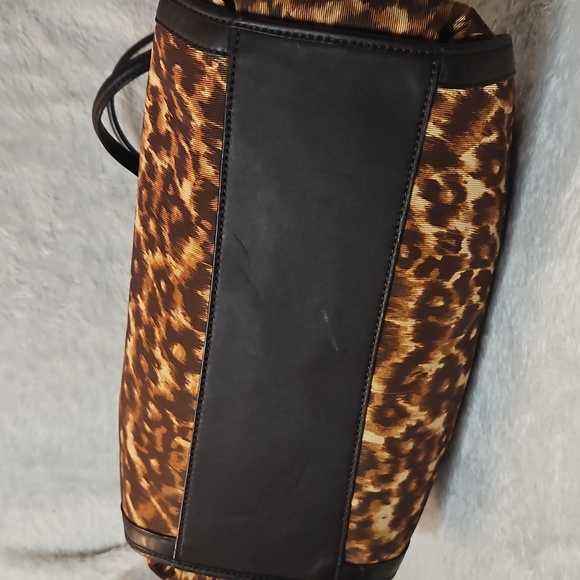 Coach Madison Ocelot Phoebe Shoulder Bag - Picture 7 of 15